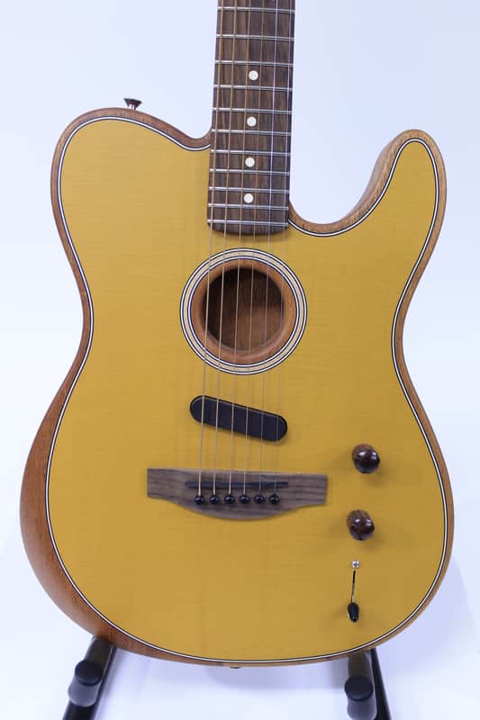 Fender Acoustasonic Player Telecaster 2021 - Present - Butterscotch Blonde