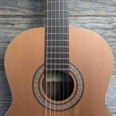 Used La Patrie Presentation Nylon String Classical Solid Cedar - Natural w/OHSC image 2