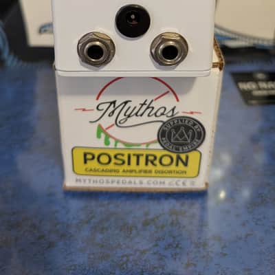 Mythos Pedals Positron Cascading Amplifier Distortion 2022 - Present - White image 4