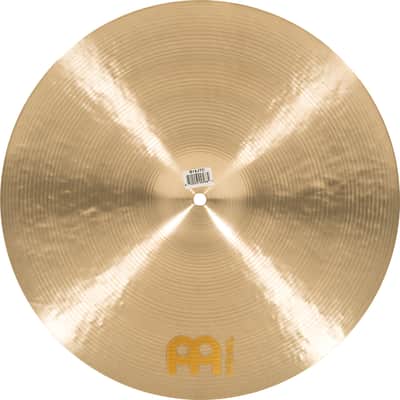 MEINL B16JTC Byzance Jazz Thin Crash 16 Zoll traditional image 5