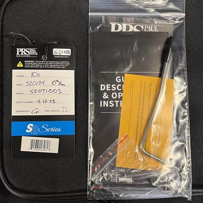 PRS S2 10th Anniversary Custom 24 Lake Blue (003) image 9
