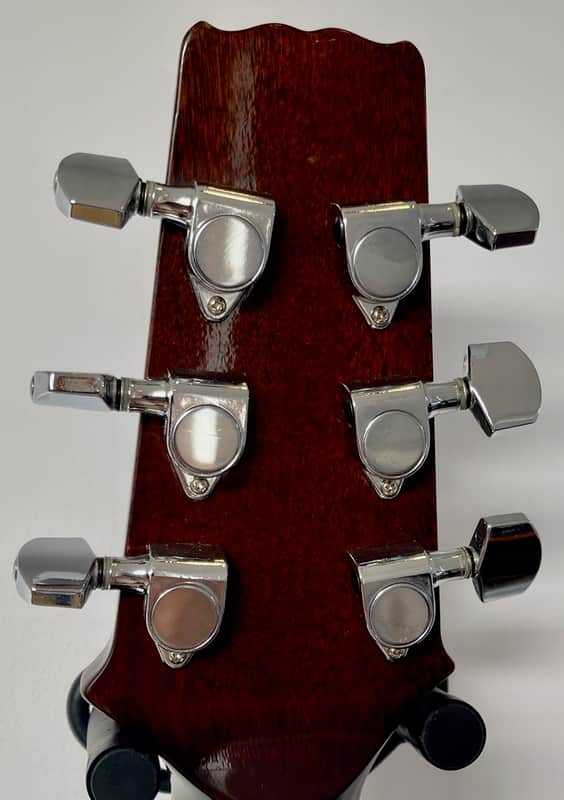 Aria AW200 Natural Acoustic Guitar | Reverb