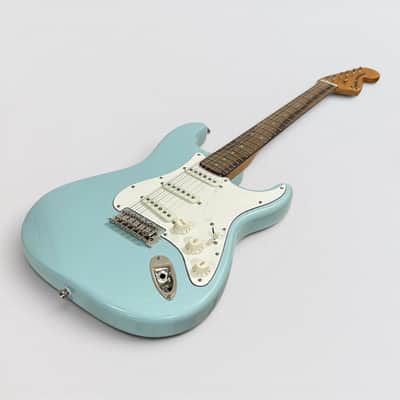 Fender Squier Classic Vibe '70s Stratocaster Electric Guitar - Sonic Blue image 11
