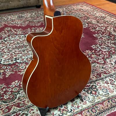 Godin 5th Avenue CW Kingpin II HB Cognac Burst + NEW + S.# 050932000928 image 9