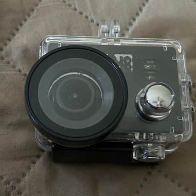 Yarber action camera 8k Action camera AR 01 2019 - Black image 3