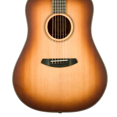 Breedlove Roots Dreadnought RTD-SMEDe Acoustic-Electric Guitar - Edgeburst w/ Case image 6