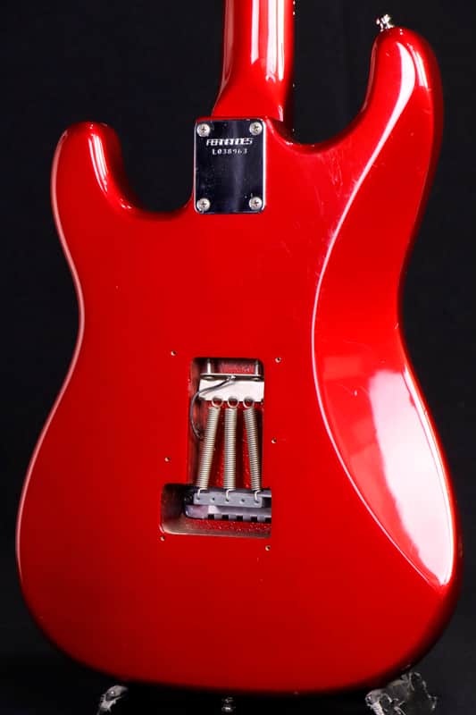 FERNANDES FST 65 Candy Apple Red (S/N:L038963) (06/19) | Reverb