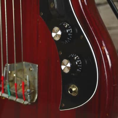 Vintage 60s KAY K-1B  SG style bass guitar MIJ image 3