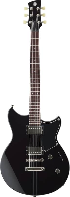 Yamaha Revstar Element RSE20 BL Electric Guitar, Black image 1