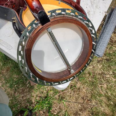 Vega Pro II 5 string banjo 1968 - Maple back image 6
