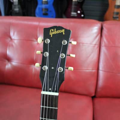 Gibson Original Vintage ES-120T 1962-1964 - Sunburst with Original Alligator Case Jack White? image 4