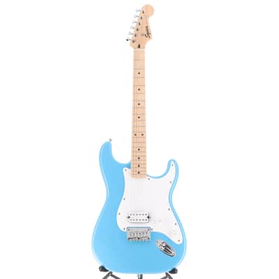 Squier Sonic Stratocaster Hard Tail, Maple Fingerboard, California Blue (RP) image 5