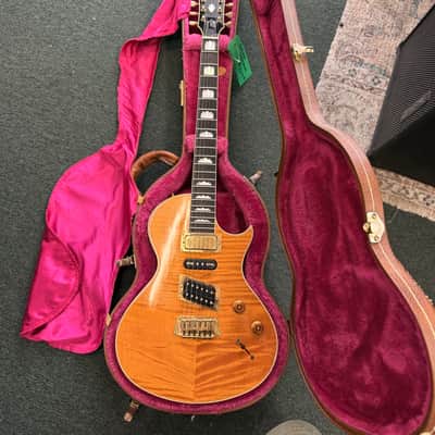 Gibson Nighthawk Standard ST-2 1992 - 1999 - Trans Amber image 8