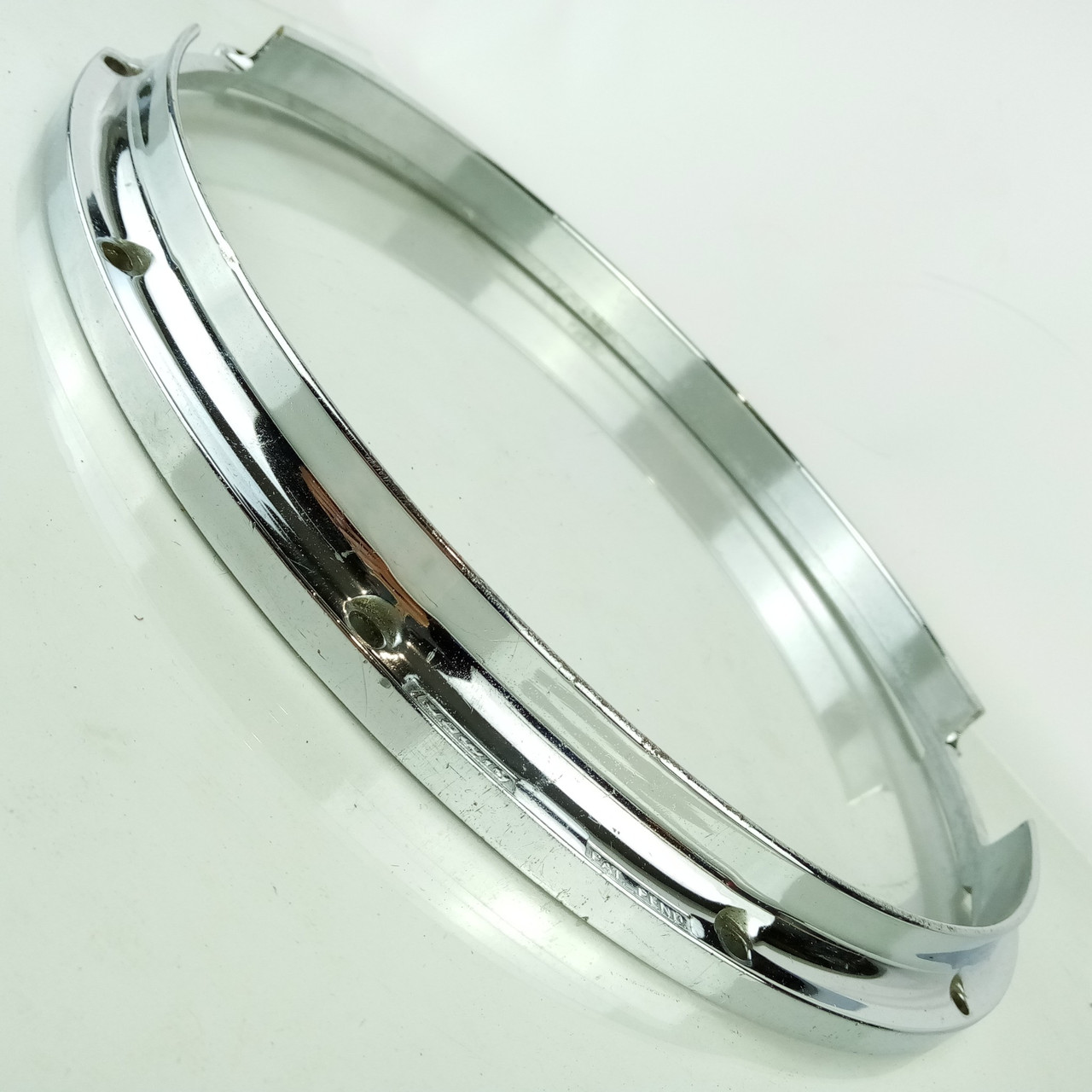 Ludwig 14"Coliseum 12-Lug Resonant Twin-Channel Die-Cast Rim/Hoop Snare Drum 80s — main photograph