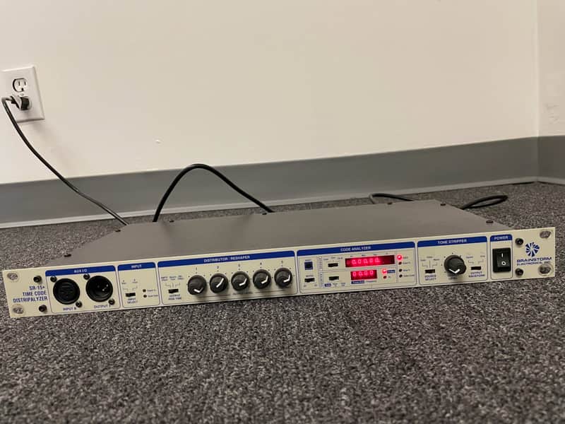 Brainstorm SR-15" Timecode Distripalyzer image 1
