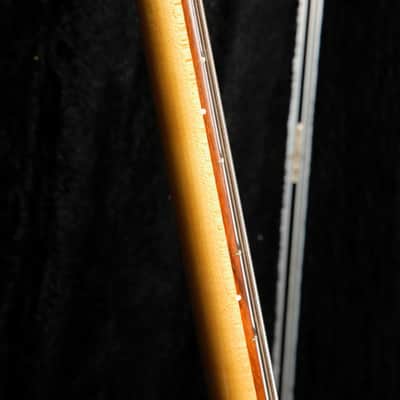 Fender American Standard Jazz Bass 3-Colour Sunburst 2008 Pre-Owned image 11