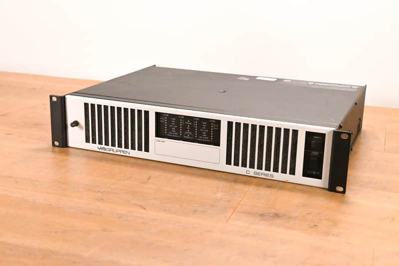 Lab Gruppen C 16:4 1600W Four-Channel Power Amplifier CG010C8 image 1
