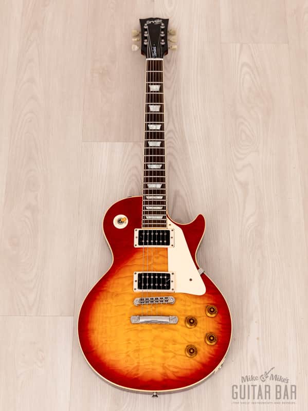1992 Orville by Gibson Les Paul Standard LPS-QM Quilted Maple Top
