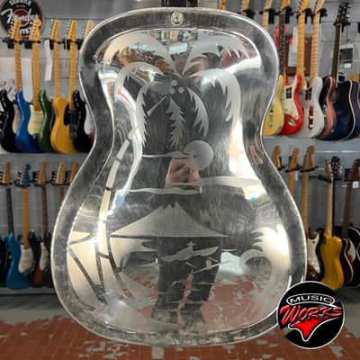 Dobro H33 1972 Resonator Chrome True Vintage image 9
