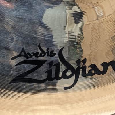 Zildjian 14" A Custom Hi-Hat Cymbals (Pair) 1991 - Present - Brilliant image 11
