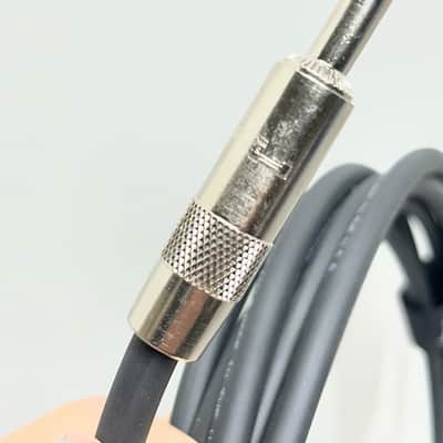 Premium Made in USA Best-Tronics Pro Audio 1/4" TS Right-Angle to Straight Instrument Guitar Cable - 12ft foot long Premium Quality Instrument Cable for Electric Guitars and Bass Outperforms Canare GS-6 and Mogami 2524 with 1/2 the Capacitance image 8