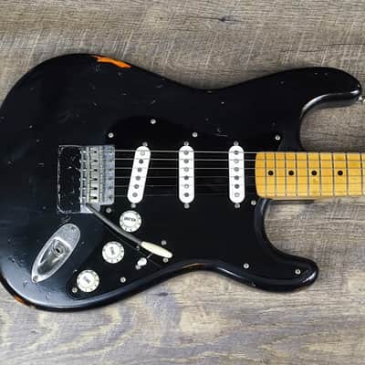 MyDream Partcaster Custom Built - Gilmour's Black Strat Tribute image 3