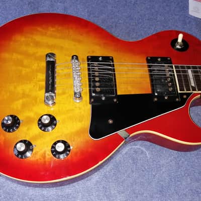 Kiso Suzuki Thunder Les Paul Standard (Made in Japan, 1970's) image 4