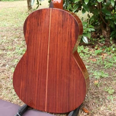 1977 Kazuo Yairi YC-30 AMAZING RAMIREZ STYLE Classical Concert Guitar+Hard Case plus more extras image 7