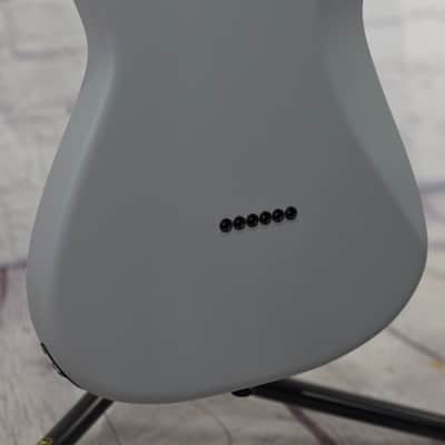 Charvel Guitars Pro-Mod SC1 HH HT 6 String Electric Guitar Primer Gray image 10