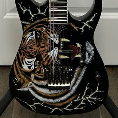 Ibanez RGR320SP 2012 - Black, Custom Paint image 2