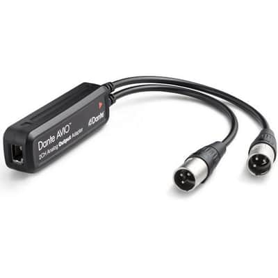 Audinate ADP-DAO-AU-0X2 Dante AVIO Analog Output Adapter image 2