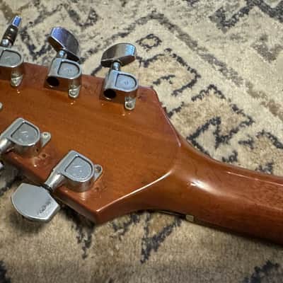 Gibson Rare Vintage 1974 Flying V Stop Bar Tailpiece Triangle Knob Layout 1970's image 16