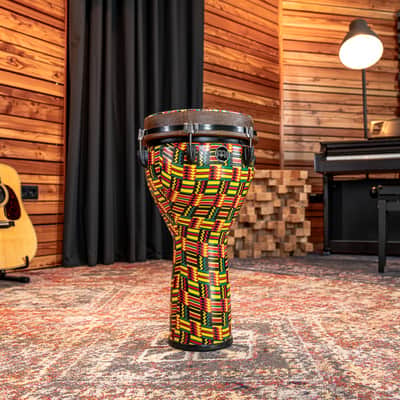 MEINL JD12SI-DH Jumbo Djembe 12 Zoll Simbra Designer Head image 8