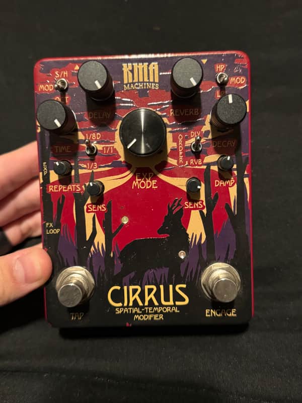 KMA Audio Machines Cirrus Spatial Temporal Modifier 2019 - 2021 - Red image 1