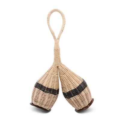 LP Double Rattan Caxixi Natural image 1