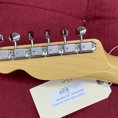 Tokai ATE-102R Vintage Natural Electric Guitar w/ Bag Made in Japan image 14
