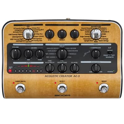 Boss AC-3 Acoustic Simulator Pedal | Reverb Canada