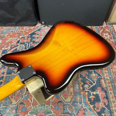 Traditional 60's Jazzmaster Sunburst Alder Made in Japan - 2018 image 7