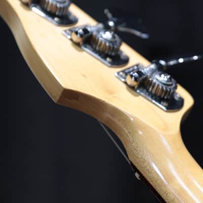 Fender Standard Jazz Bass Custom Shop Pickups Brown Sunburst Electric Bass image 24