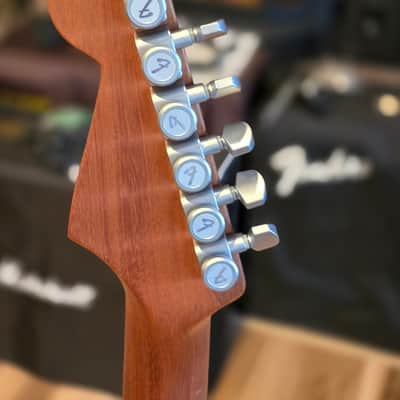 Fender American Acoustasonic Jazzmaster 2021 - Present - Arctic White image 6