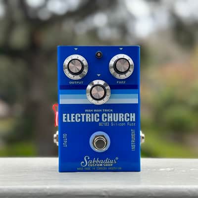 Sabbadius Electric Church Fuzz *Authorized Dealer* Hendrix Fuzz Face