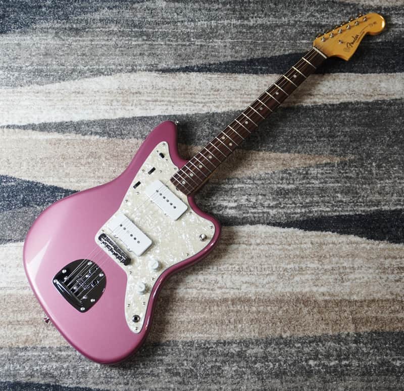 *NEW* 2026 Fender MIJ Traditional II 60s Jazzmaster ISHIBASHI FSR Burgundy Mist Metallic image 1
