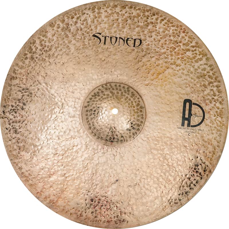Agean Cymbals 20" Stoned Rock Ride image 1
