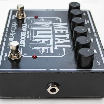 Electro-Harmonix Metal Muff Distortion with Top Boost 2006 - Present - Black image 3