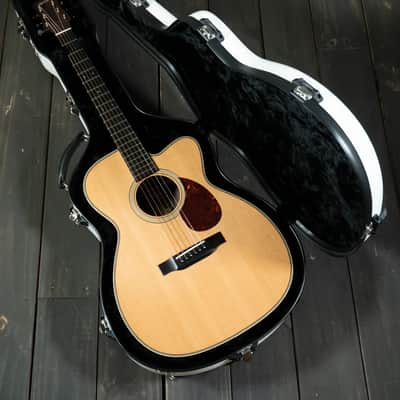 Santa Cruz 1934 OM Brazilian Rosewood and Adirondack Spruce with Wide Nut and Torch Inlay 2020 image 25