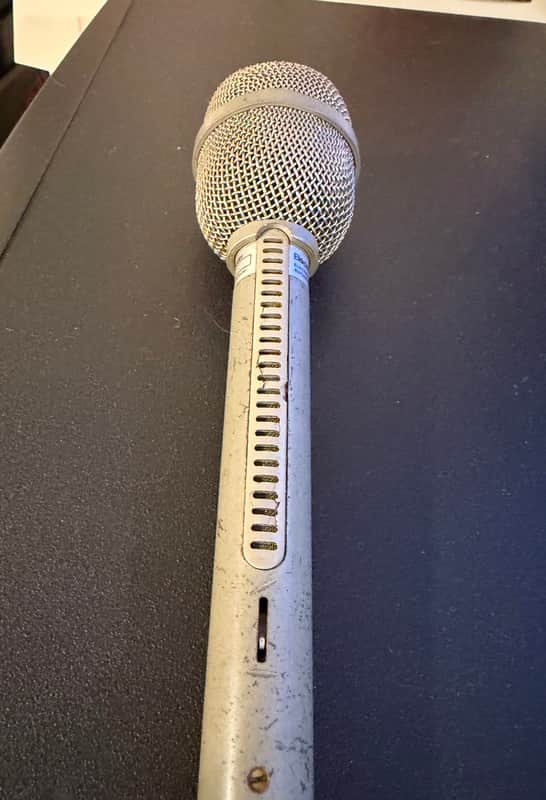 Electro-Voice RE11 Supercardioid Dynamic Microphone 1970s - Beige image 1