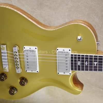 PRS Paul Reed Smith Single Cut SC245 Gold Top Guitar image 4