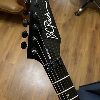 B.C. Rich Stranger Things “Eddie's” Inspired NJ Warlock #0040/2000 image 8