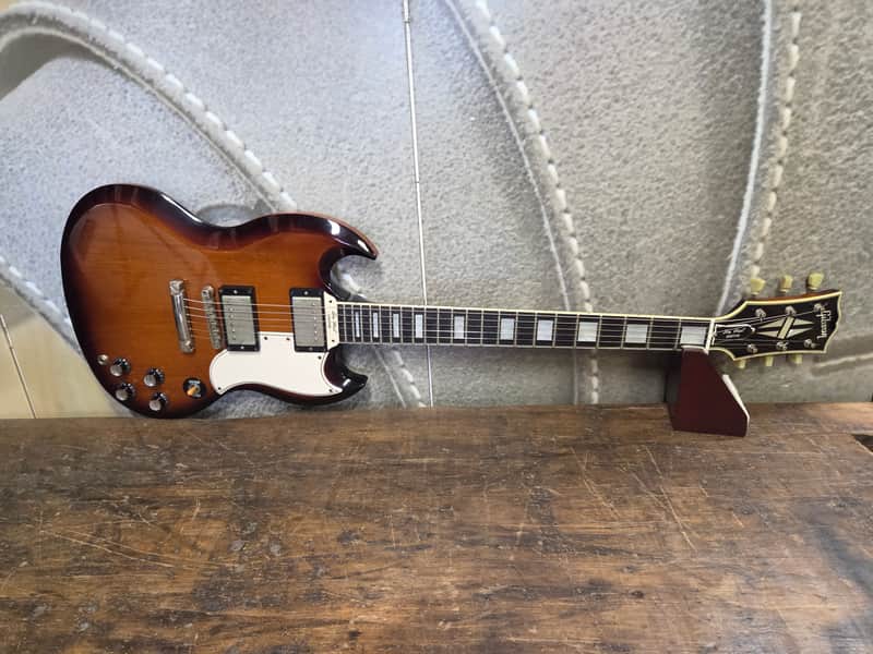 Gibson 1961 SG Custom CS Tobacco Burst VOS image 1