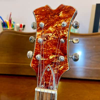 1960's Univox Coily 335 Copy Sunburst image 3
